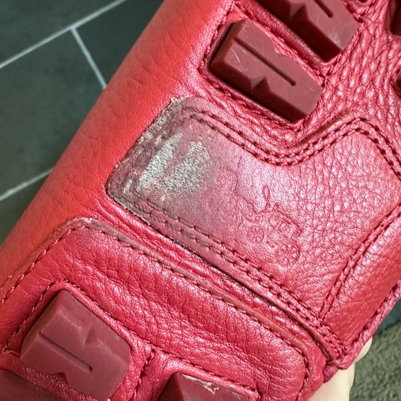 Coach Pink Leather Loafers/Drivers EUC - Picture 4 of 9